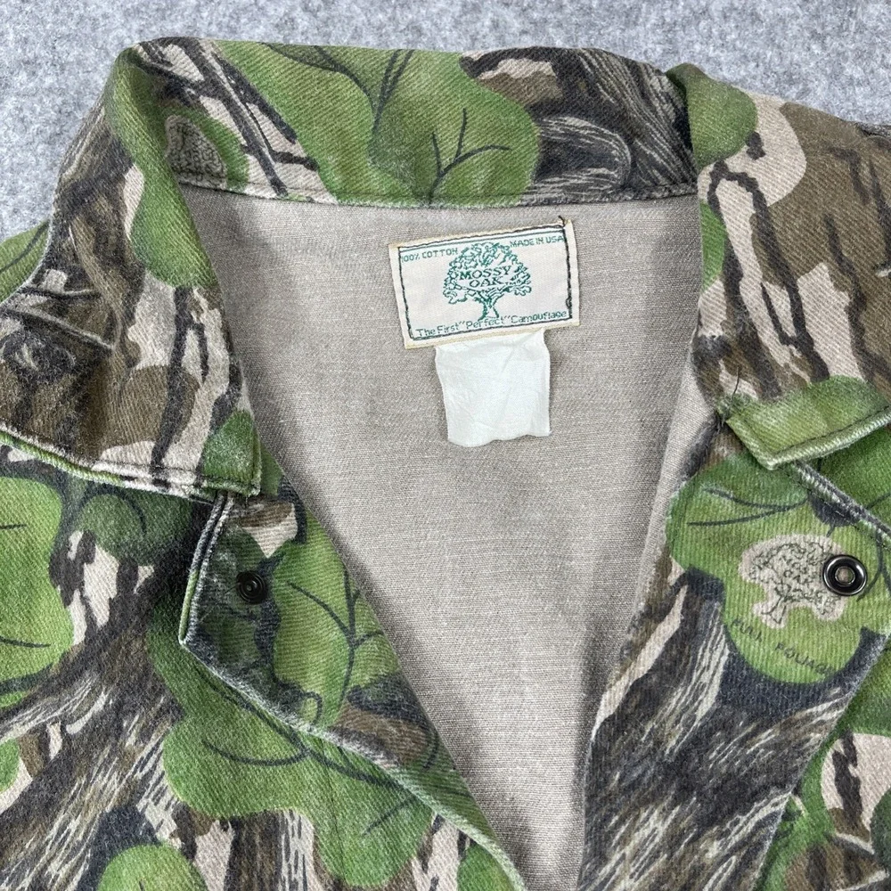 Vtg Mossy Oak Coveralls Mens 48